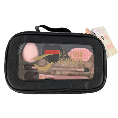 12 TROUSSES DE BEAUTÉ + ACCESSOIRES