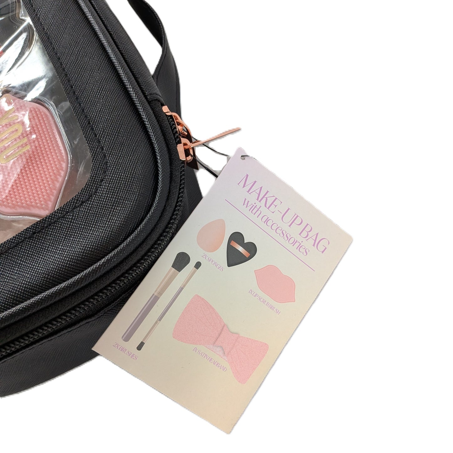 12 TROUSSES DE BEAUTÉ + ACCESSOIRES