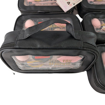 12 TROUSSES DE BEAUTÉ + ACCESSOIRES