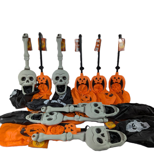 12 Sacs Bonbon Halloween 55 x 38 cm Avec son et lumière