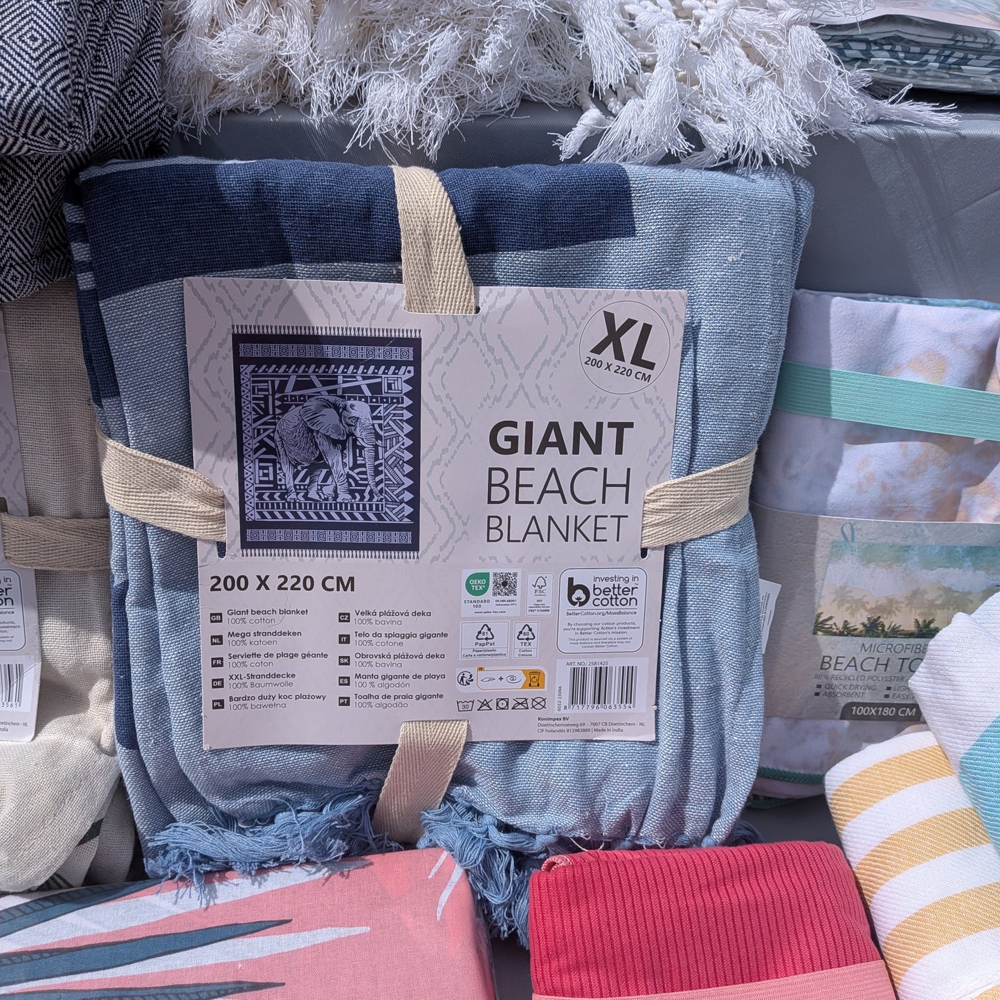 60 Articles - Serviettes de plage / hammam ..Nappes 100 % Coton