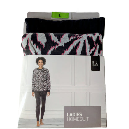 5 Pyjamas Femme 2 pièces bas + haut épais L et M