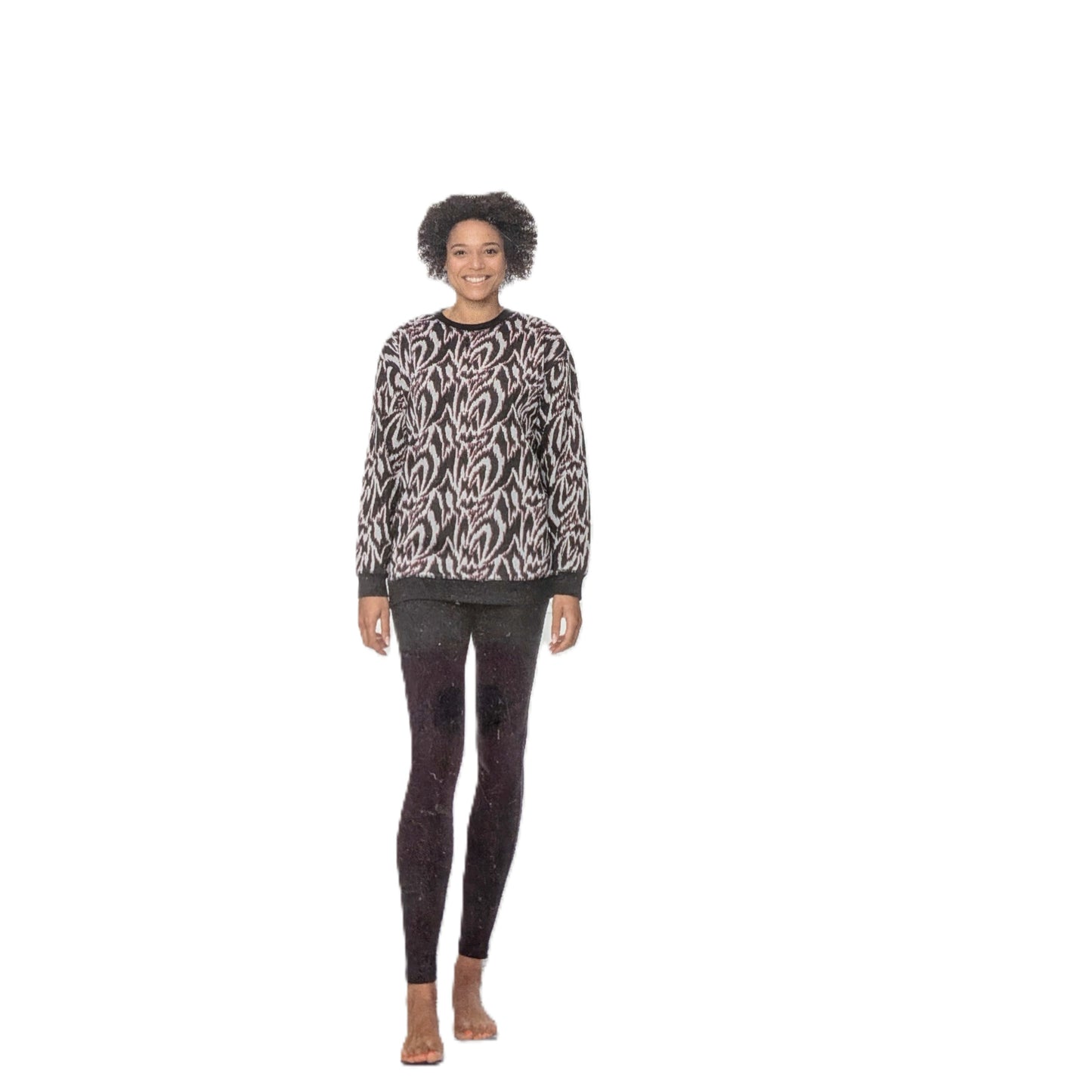 5 Pyjamas Femme 2 pièces bas + haut épais L et M