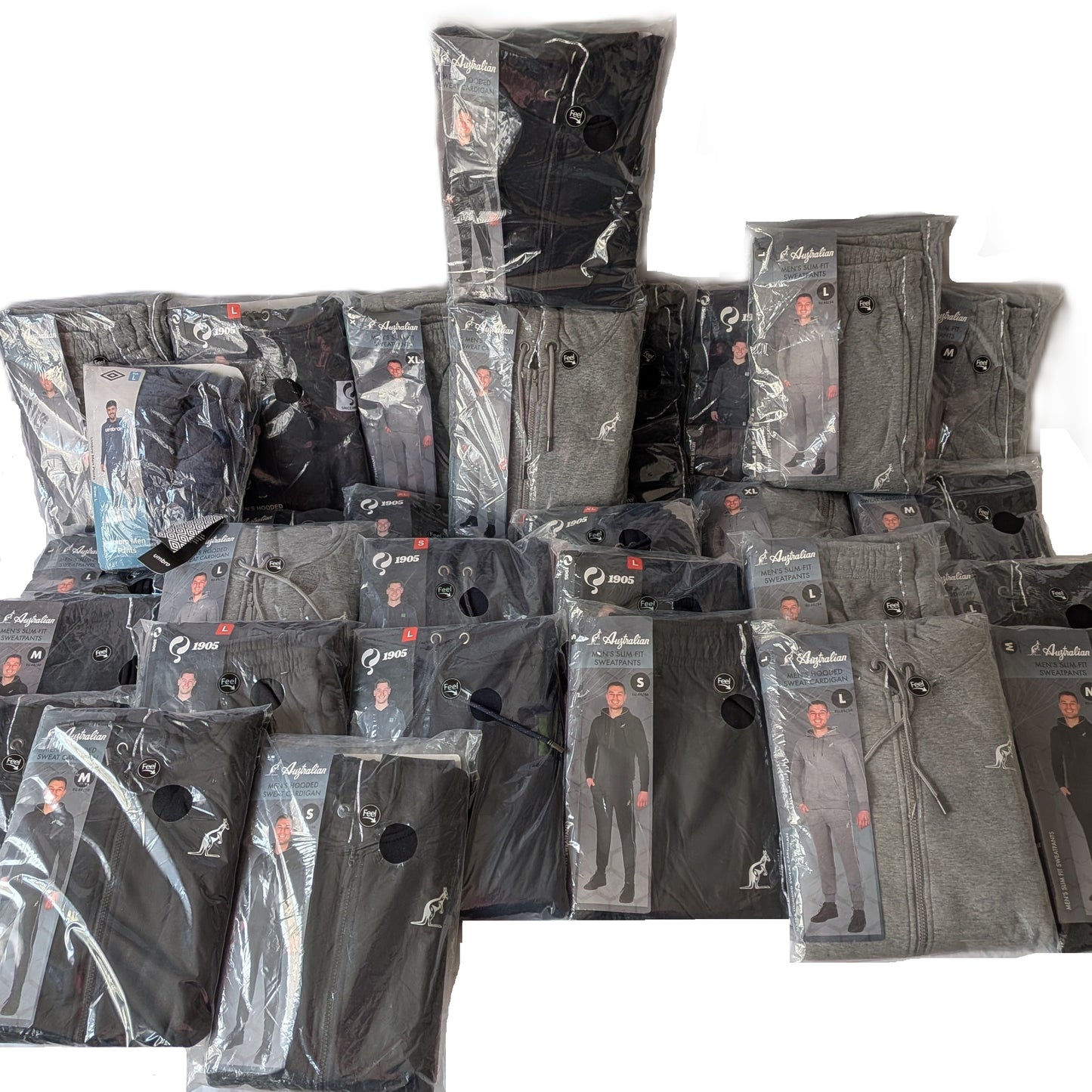 33 Articles Pulls à capuche / Pantalons de Jogging / survêtement AUSTRALIAN pour homme