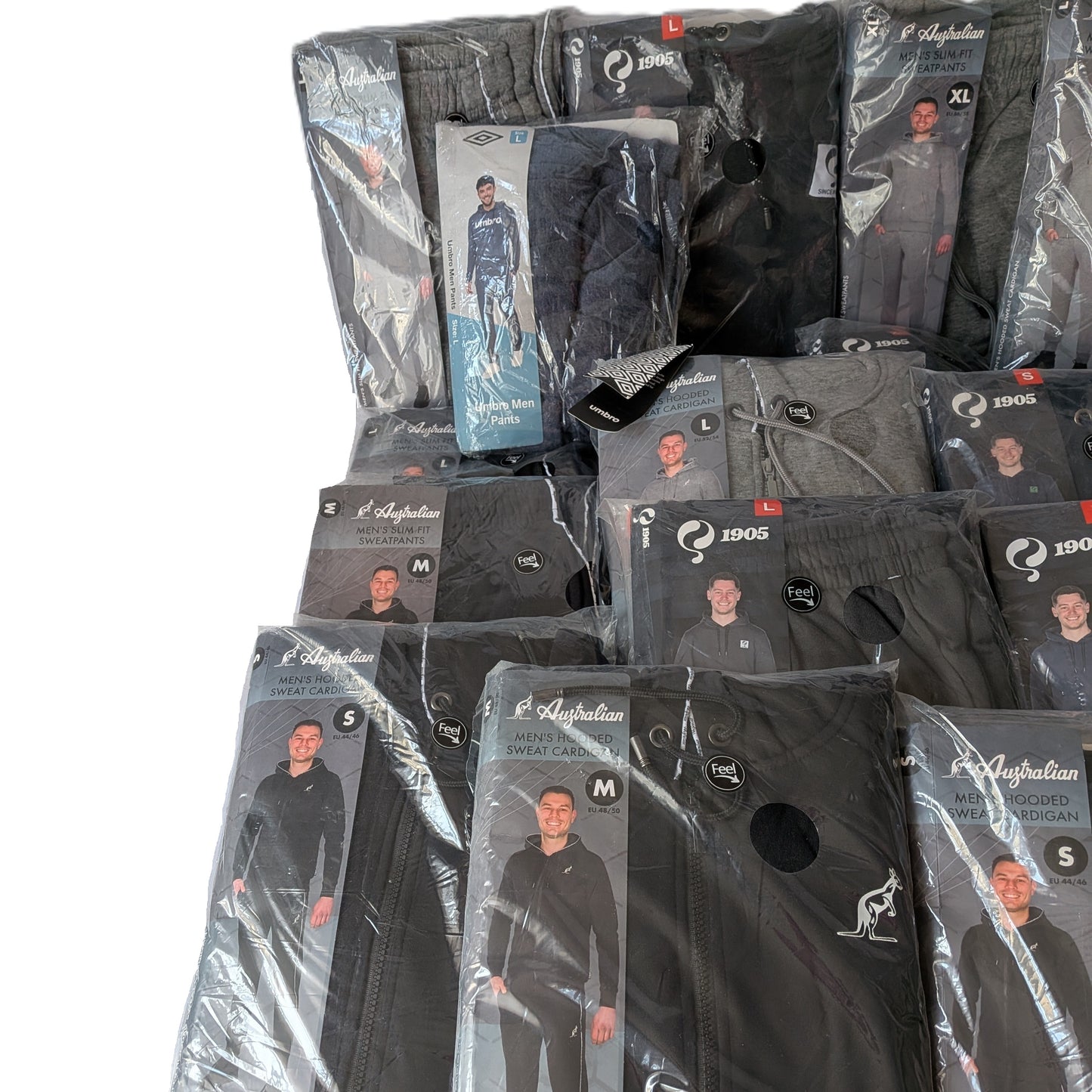 33 Articles Pulls à capuche / Pantalons de Jogging / survêtement AUSTRALIAN pour homme