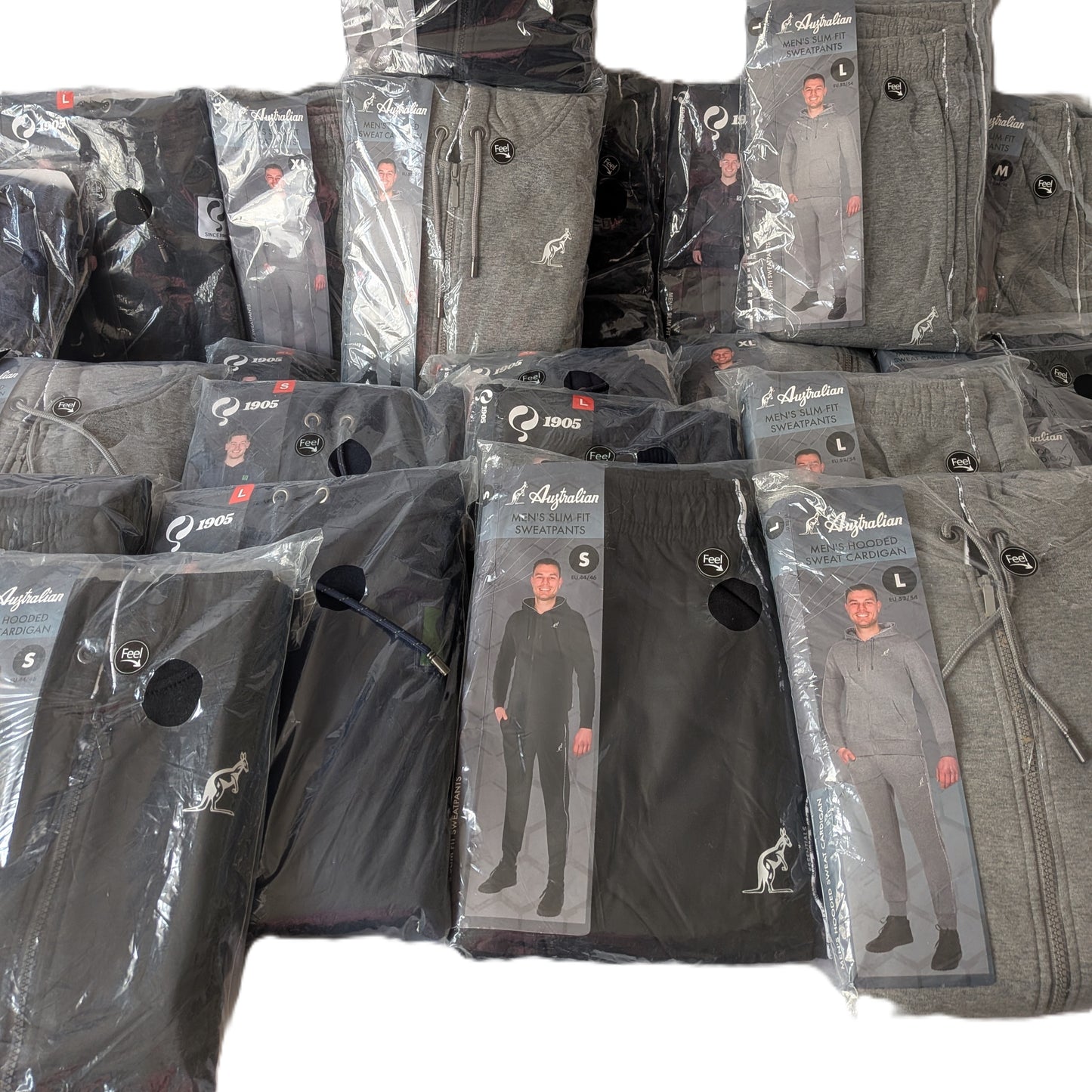 33 Articles Pulls à capuche / Pantalons de Jogging / survêtement AUSTRALIAN pour homme