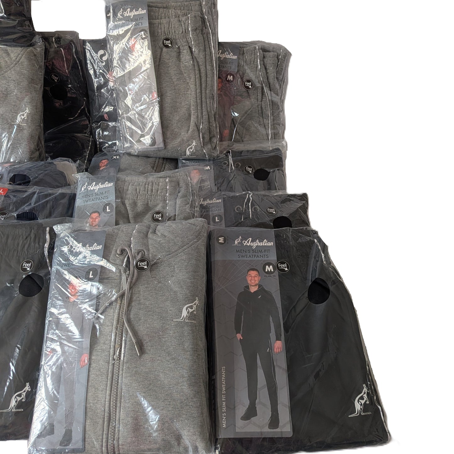 33 Articles Pulls à capuche / Pantalons de Jogging / survêtement AUSTRALIAN pour homme