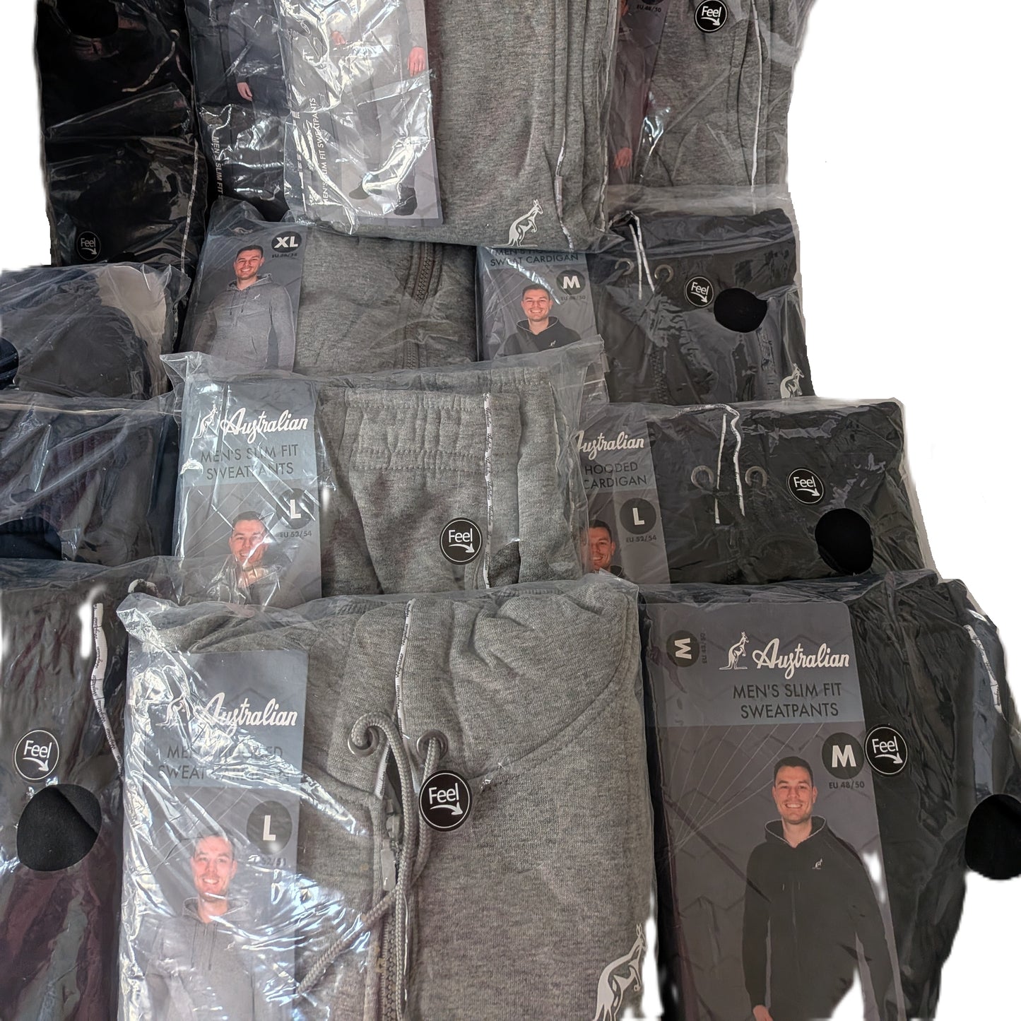 33 Articles Pulls à capuche / Pantalons de Jogging / survêtement AUSTRALIAN pour homme