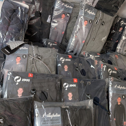 33 Articles Pulls à capuche / Pantalons de Jogging / survêtement AUSTRALIAN pour homme