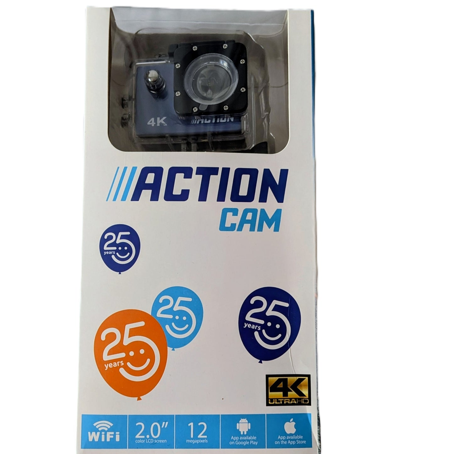 11 Caméras " Spécial Edition 25 ans " 4K Wifi 2.0 + accessoires