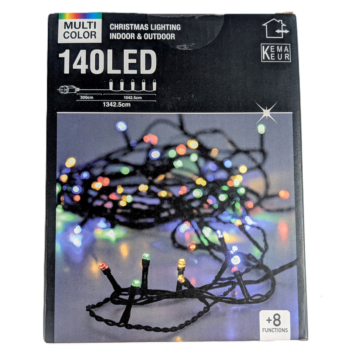 11 Guirlandes électrique de 140 Led de 14 mètres intérieur / extérieur