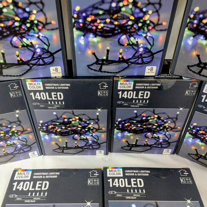 11 Guirlandes électrique de 140 Led de 14 mètres intérieur / extérieur
