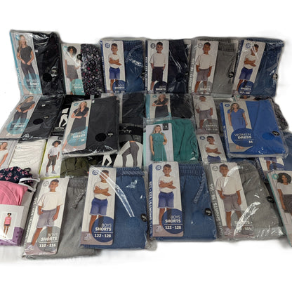 26 Articles Vêtements femme / enfant