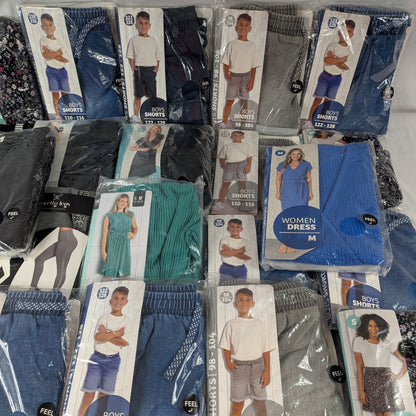 26 Articles Vêtements femme / enfant