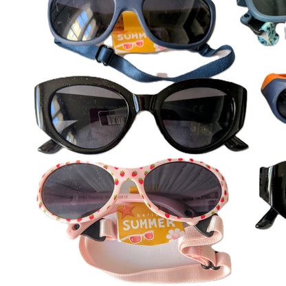 30 Paires de lunettes de Soleil enfant et adulte