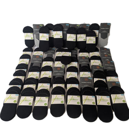 56 Paquets chaussettes basse adultes et enfants