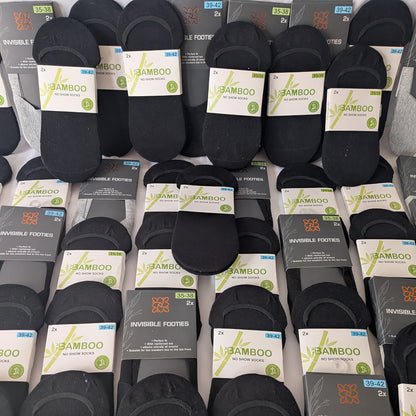 56 Paquets chaussettes basse adultes et enfants