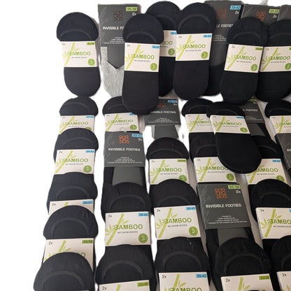 56 Paquets chaussettes basse adultes et enfants