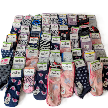 45 Paquets soit 135 chaussettes Adulte et Enfant