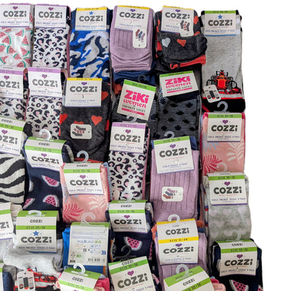45 Paquets soit 135 chaussettes Adulte et Enfant