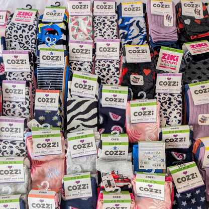 45 Paquets soit 135 chaussettes Adulte et Enfant