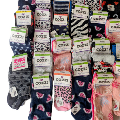 45 Paquets soit 135 chaussettes Adulte et Enfant