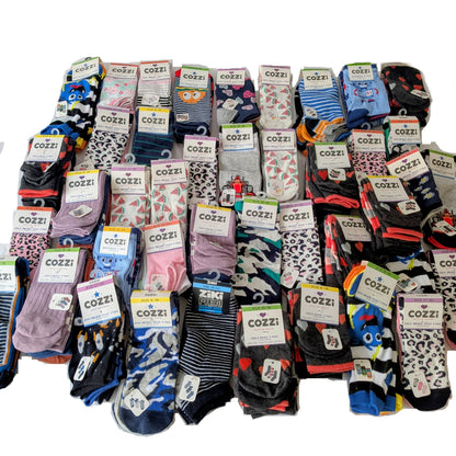 42 Paquets de chaussettes soit 126 Paires de chaussettes Adulte et Enfant