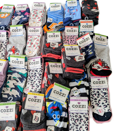 42 Paquets de chaussettes soit 126 Paires de chaussettes Adulte et Enfant