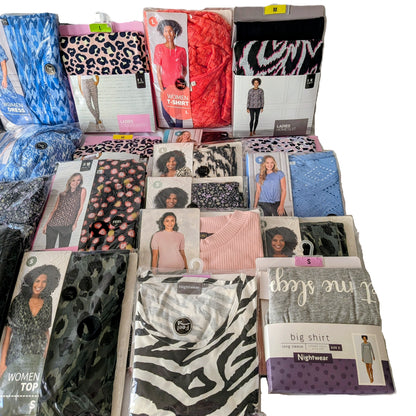 28 Vêtements femme haut- pyjama - robe...