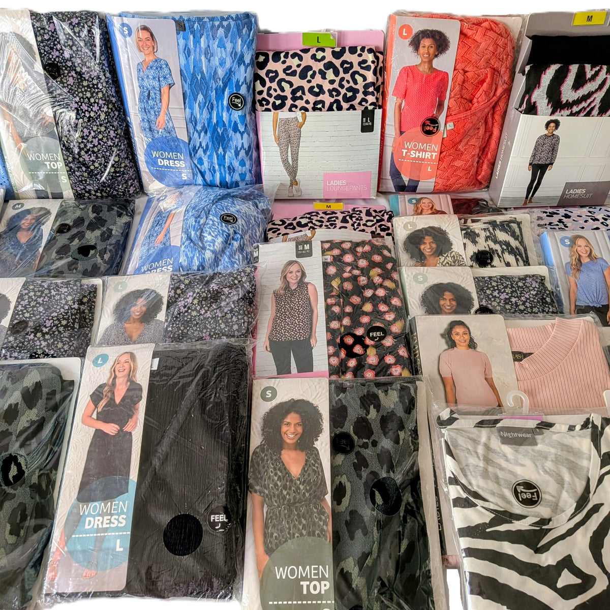 28 Vêtements femme haut- pyjama - robe...