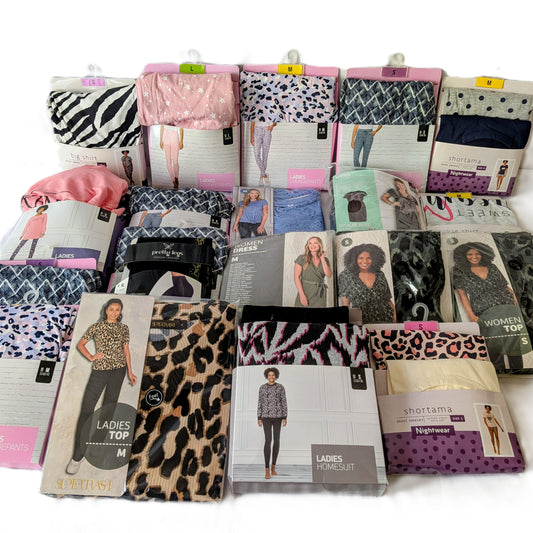 20 Vêtements femme Haut- Pantalon- Pyjama...