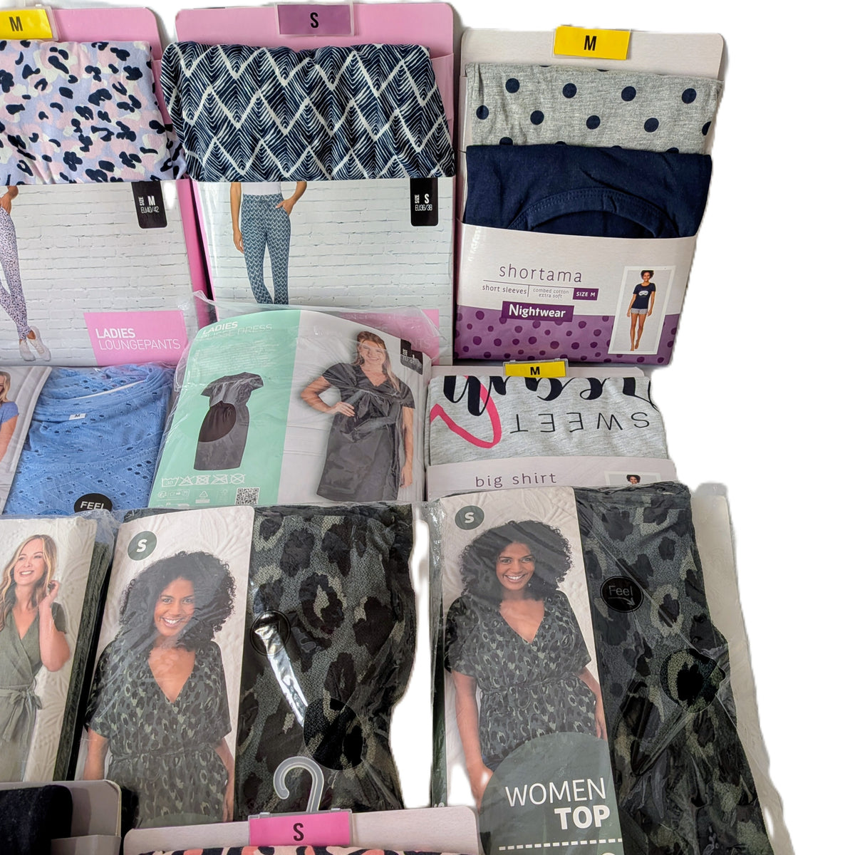 20 Vêtements femme Haut- Pantalon- Pyjama...