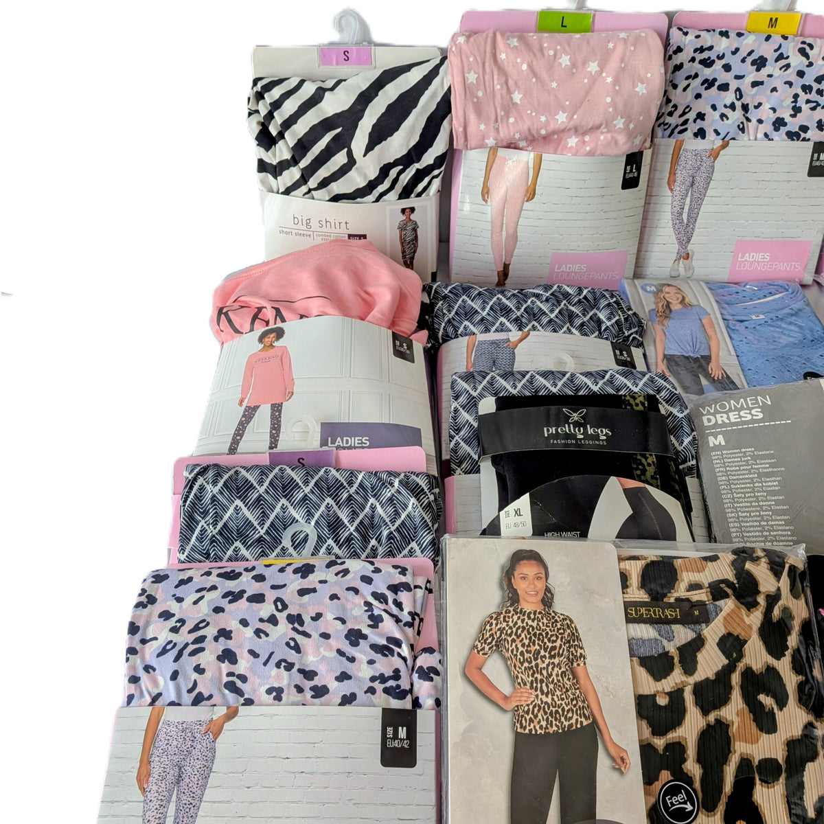 20 Vêtements femme Haut- Pantalon- Pyjama...