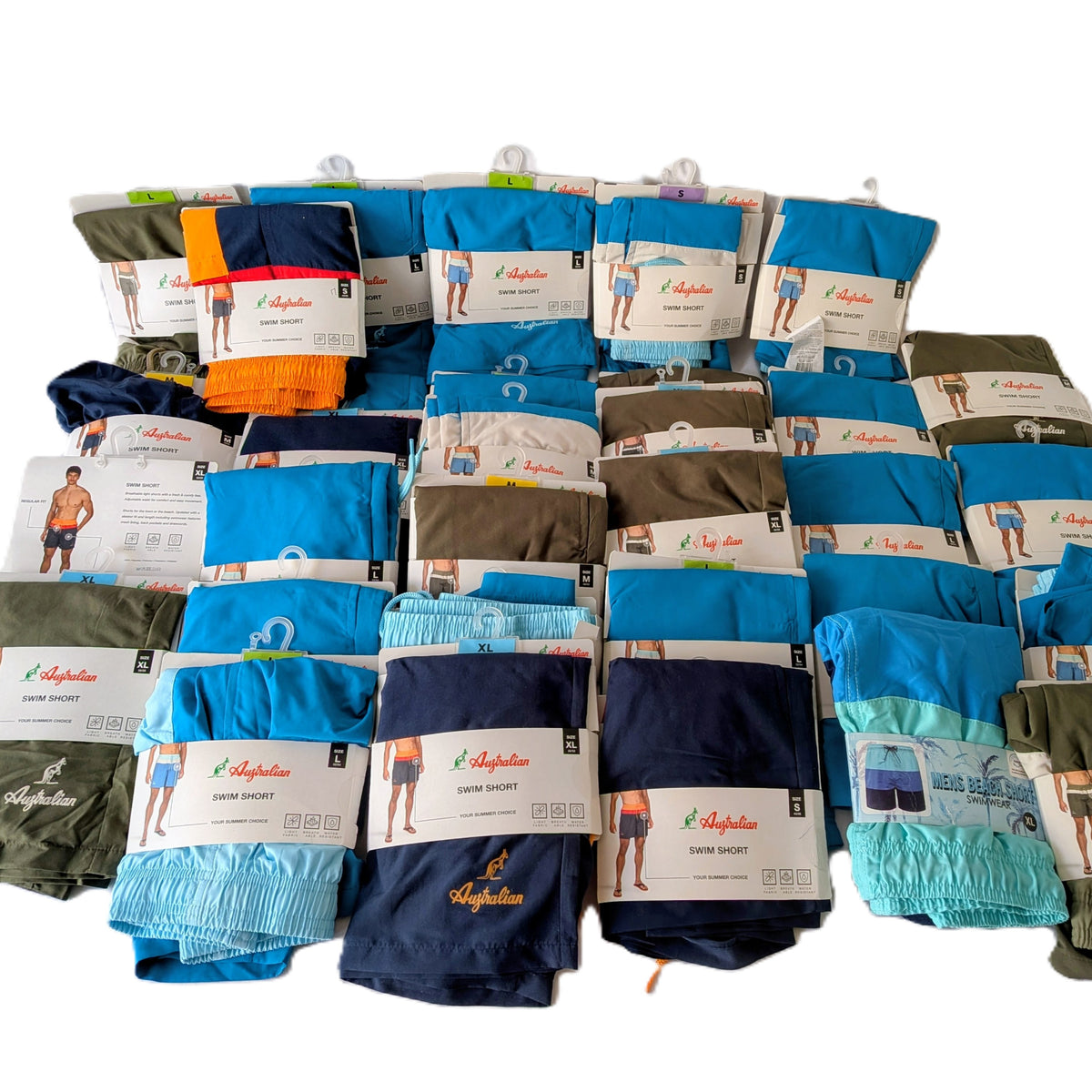 32 Shorts de bain Homme Australian