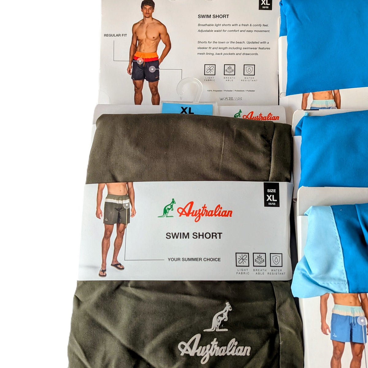 32 Shorts de bain Homme Australian