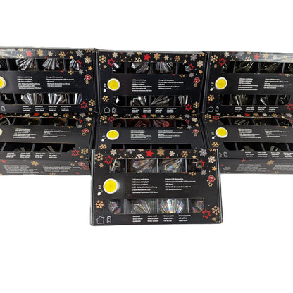 7 Guirlandes lumineuse décorative à LED – 8 LED, 1,4 m