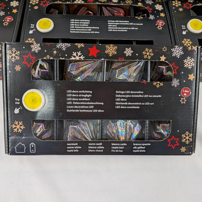 7 Guirlandes lumineuse décorative à LED – 8 LED, 1,4 m