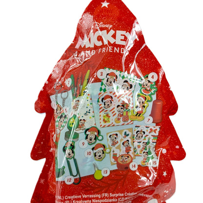 15 Sachets : Ensemble de 15 boules de Noël surprise créatives Disney La Reine des Neiges et Mickey