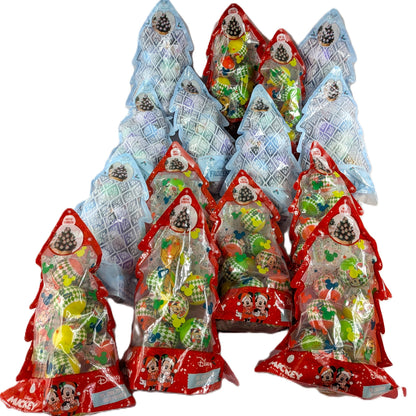 15 Sachets : Ensemble de 15 boules de Noël surprise créatives Disney La Reine des Neiges et Mickey