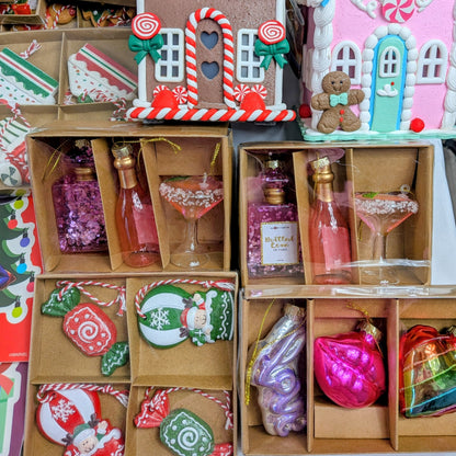 100 Pièces d’Articles de Fête de Noël à LED – Décorations Lumineuses Festives