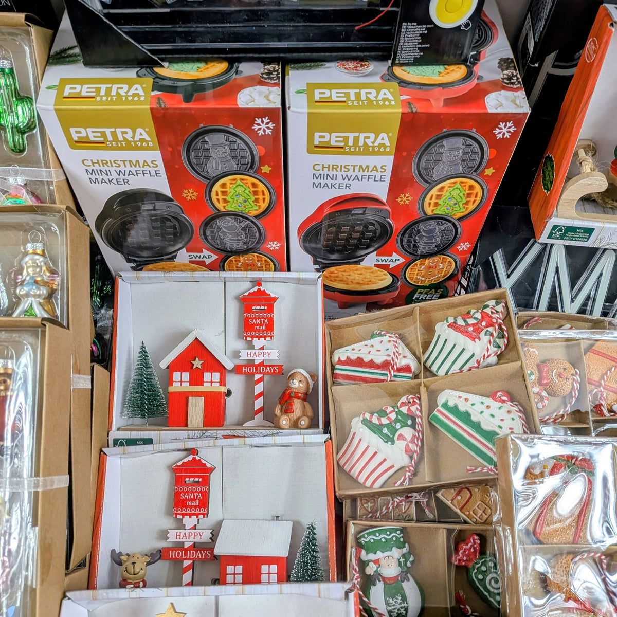 100 Pièces d’Articles de Fête de Noël à LED – Décorations Lumineuses Festives