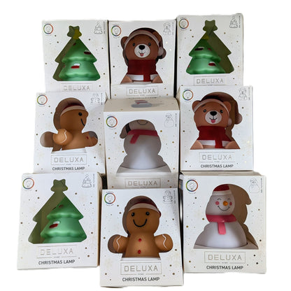 9 Lampes de Noel Led de noël tactile multicolores