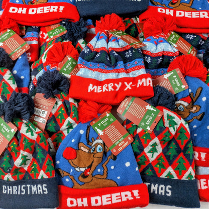 25 Bonnets Led de Noel /fête