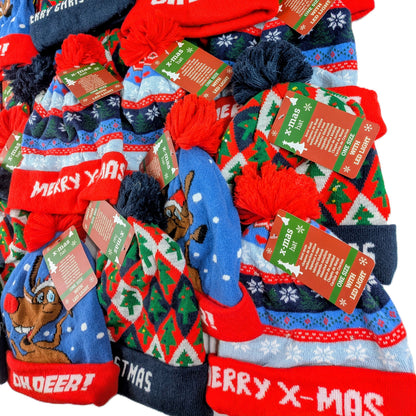 25 Bonnets Led de Noel /fête