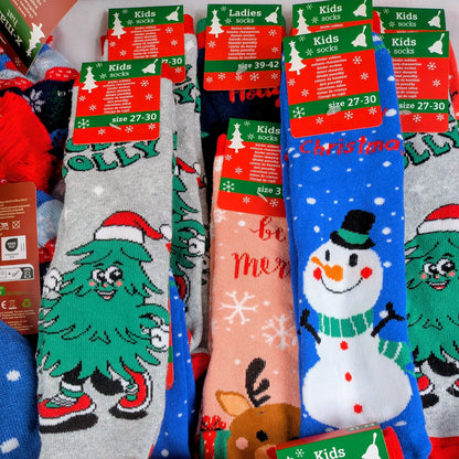 42 Pieces de Noel Bonnets Led et Chaussettes de Noel