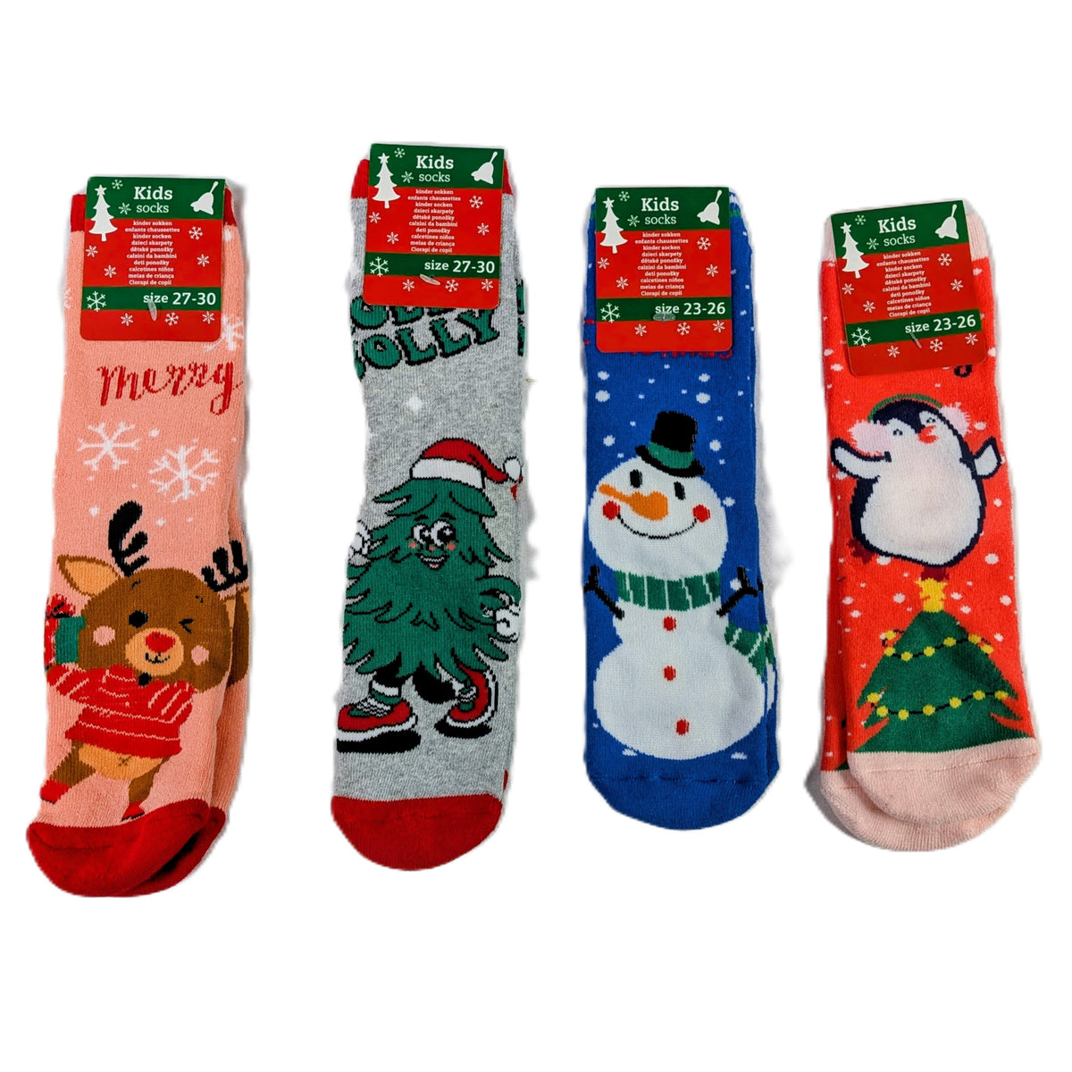 42 Pieces de Noel Bonnets Led et Chaussettes de Noel