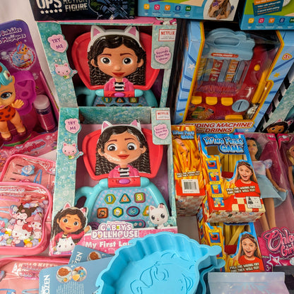60 Articles de jouets Enfant Disney - Stitch -Barbie...