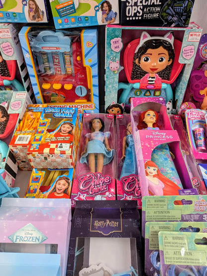 60 Articles de jouets Enfant Disney - Stitch -Barbie...