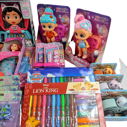 60 Articles de jouets Enfant Disney - Stitch -Barbie...