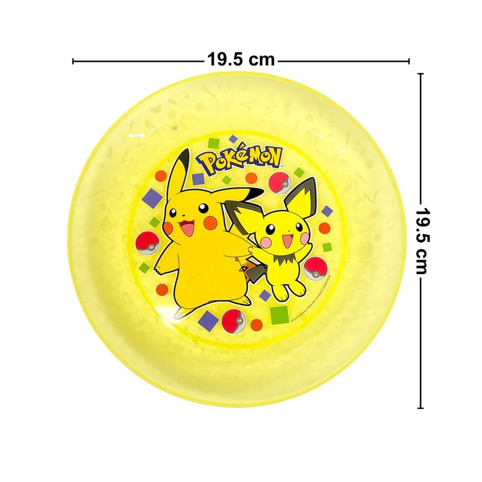 14 Paquets de 4 Assiettes plate réutilisables Pokémon - Bluey